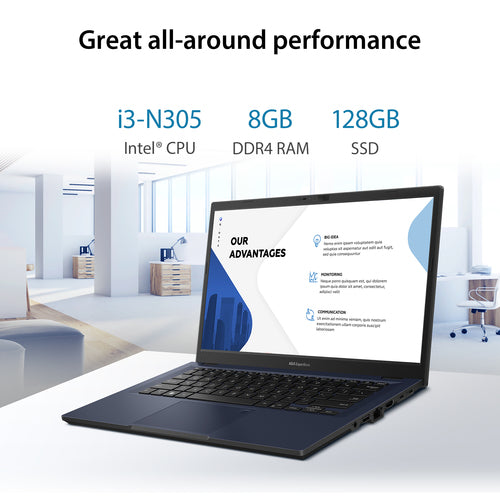 ASUS ExpertBook B1 B1402CG-EBI381XA Laptop 35.6 cm (14 ASUS ExpertBook B1 B1402CG-EBI381XA Laptop 35.6 cm (14